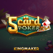 rr8i bài Poker 5 Lá